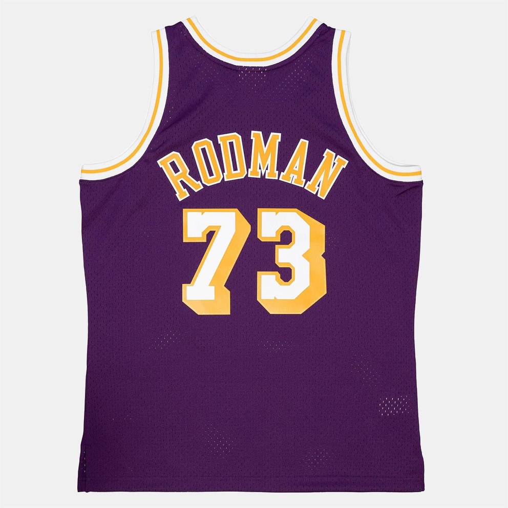 Mitchell & Ness Swingman L.Α Lakers Ανδρική Μπασκετική Φανέλα