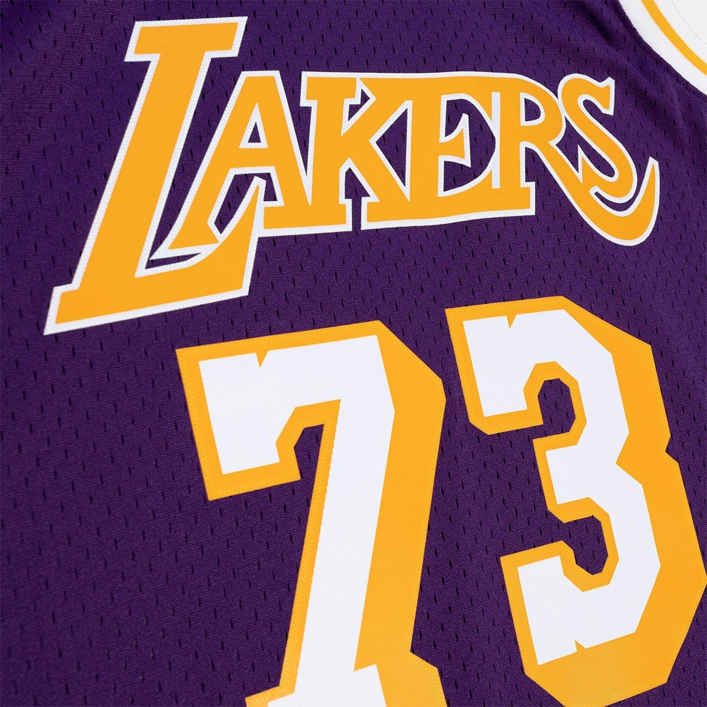 Mitchell & Ness Swingman L.Α Lakers Ανδρική Μπασκετική Φανέλα