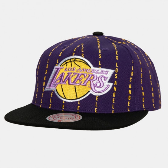 Mitchell & Ness NBA City Pinstripe Deadstock Los Angeles Lakers Men's Cap