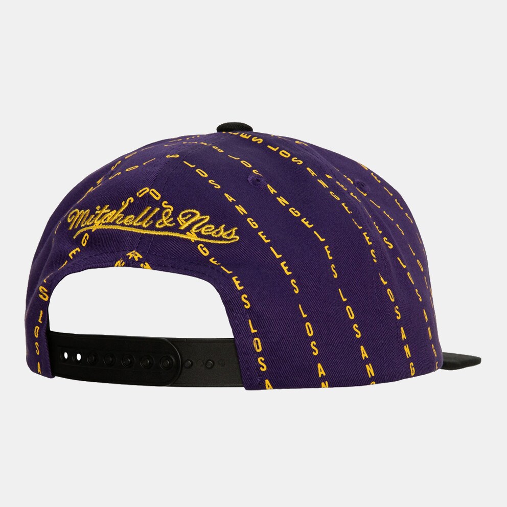 Mitchell & Ness NBA City Pinstripe Deadstock Los Angeles Lakers Men's Cap