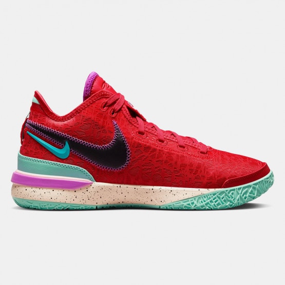 Nike LeBron NXXT Gen "Wolf Grey" Ανδρικά Μπασκετικά Μποτάκια
