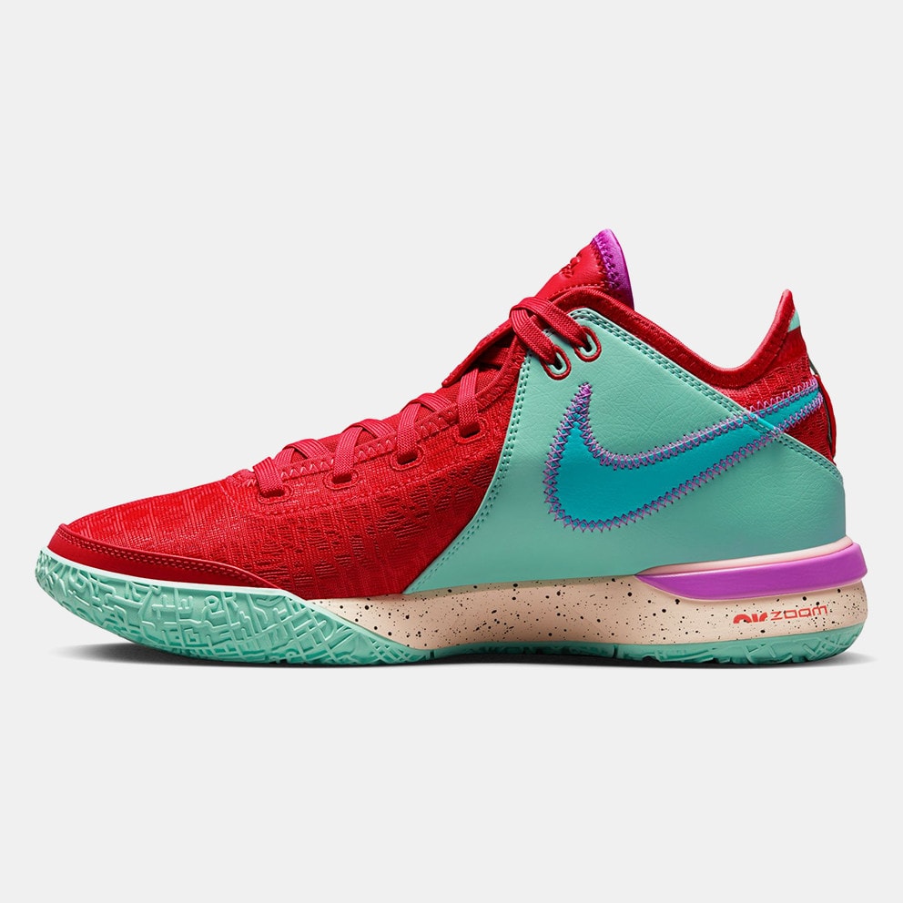 Nike Zoom LeBron NXXT Gen "Track Red" Men's Basketball Boots