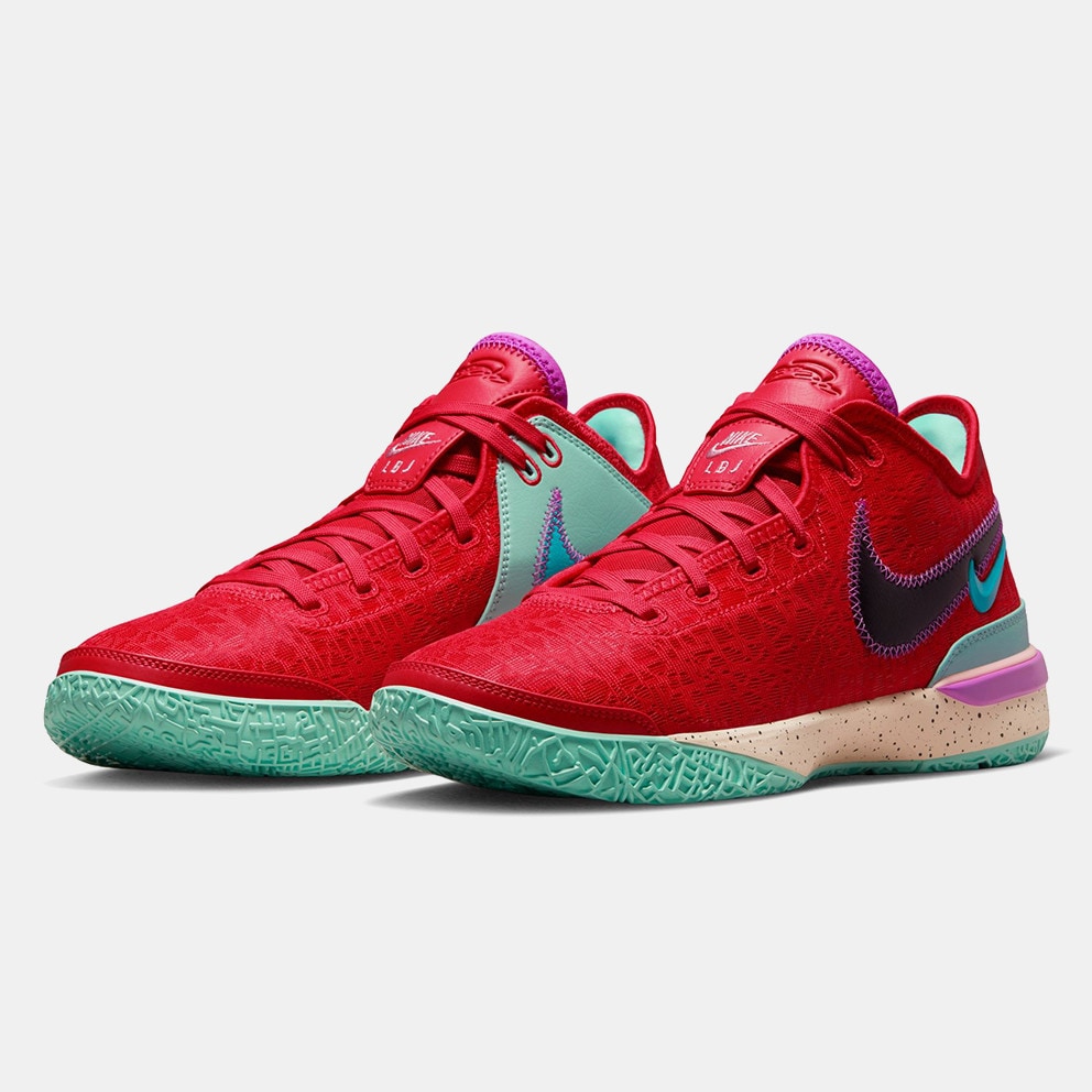 Nike Zoom LeBron NXXT Gen "Track Red" Men's Basketball Boots