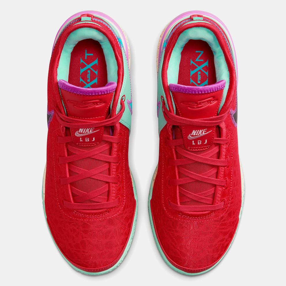 Nike Zoom LeBron NXXT Gen "Track Red" Men's Basketball Boots