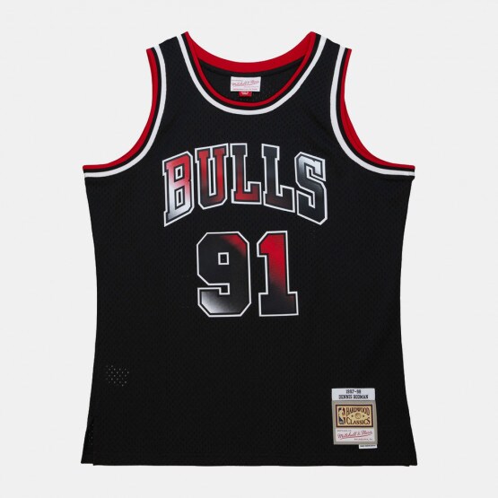 Mitchell & Ness Nba Big Face 7.0 Swingman Jersey B