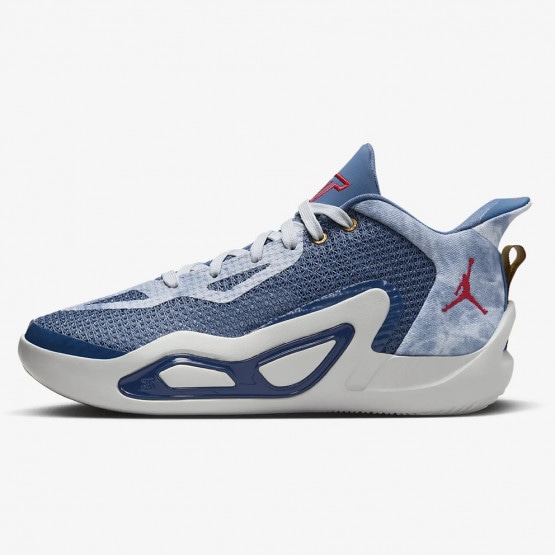 Jordan Tatum 1 "Denim" Παιδικά Μπασκετικά Μποτάκια