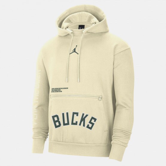 Jordan NBA Milwaukee Bucks Courtside Statement Men's Hoodie