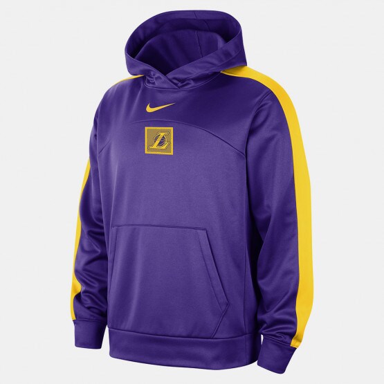 Pro Standard Nba Los Angeles Lakers Stacked Logo Hoodie