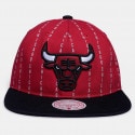 Mitchell & Ness ΝΒΑ City Pinstripe Deadstock Chicago Bulls Ανδρικό Καπέλο