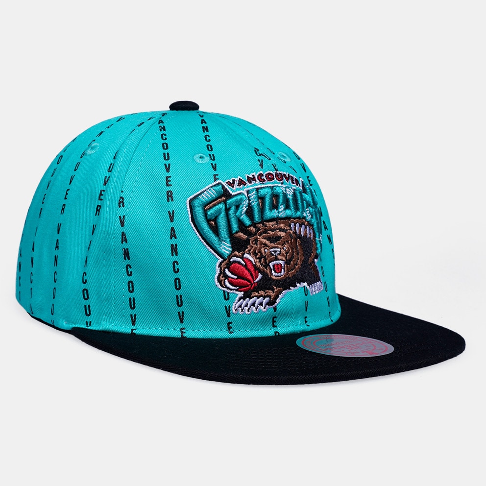 Mitchell & Ness Nba City Pinstripe Deadstock Vancouver Grizzlies Ανδρικό Καπέλο