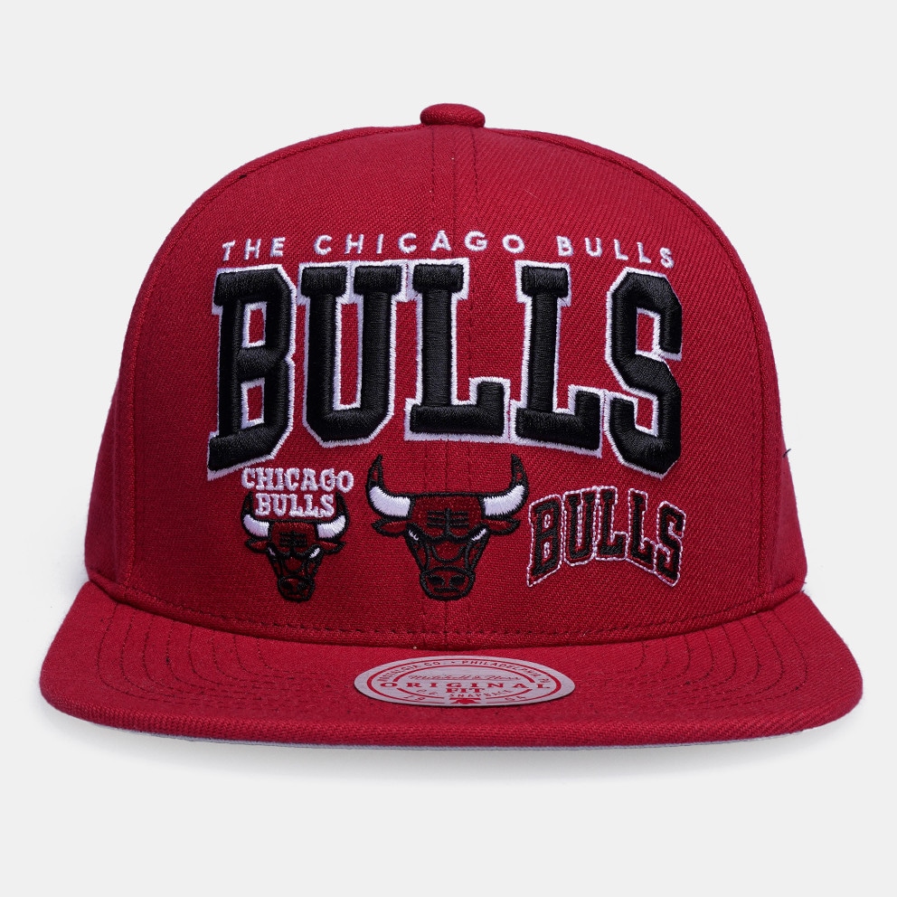 Mitchell & Ness NBA Champ Stack Snapback Chicago Bulls Ανδρικό Καπέλο