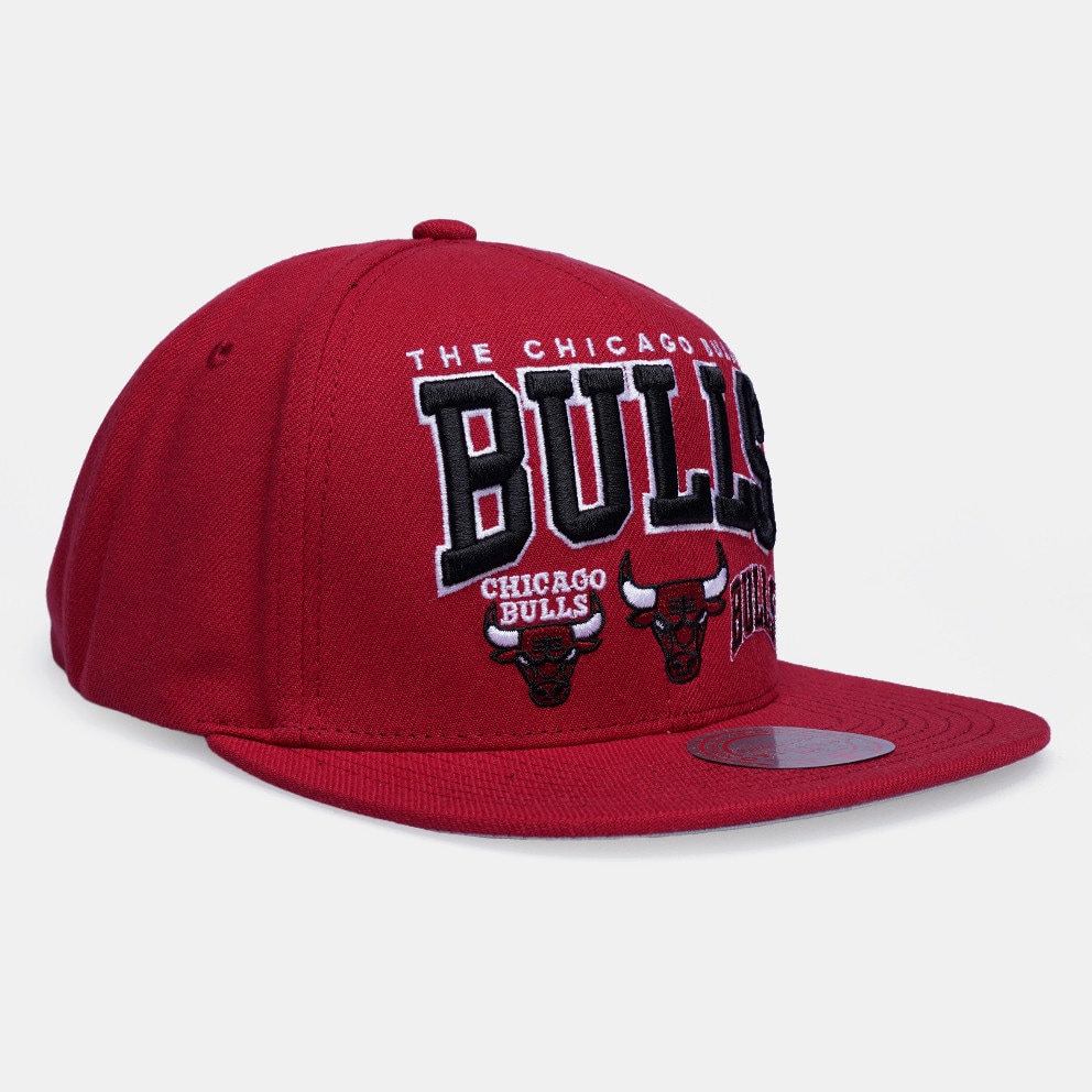 Mitchell & Ness NBA Champ Stack Snapback Chicago Bulls Men's Cap