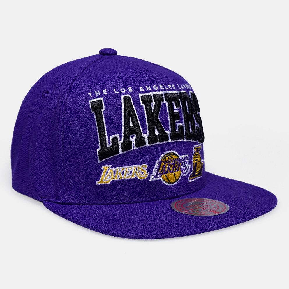 Mitchell & Ness Mitchell & Ness NBA Champ Stack Snapback Lakers Καπέλο (9000165452_3149)