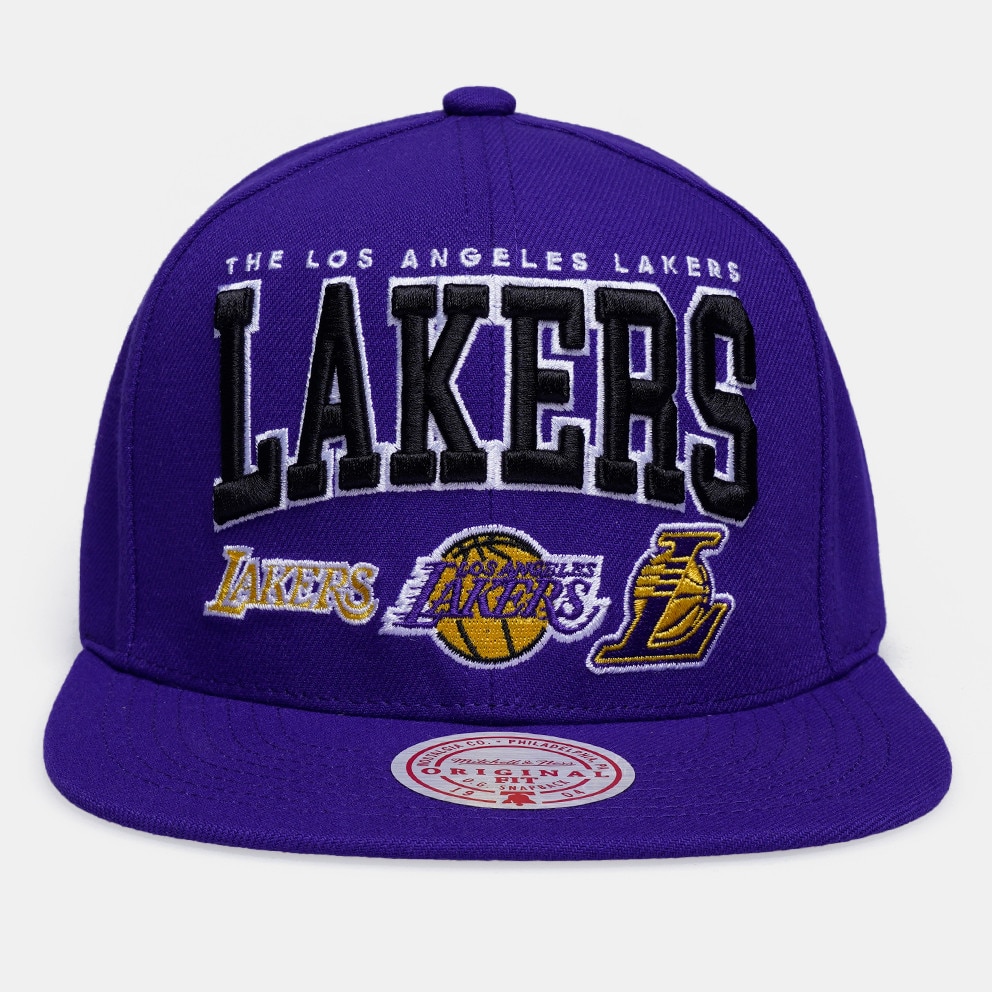 Mitchell & Ness NBA Champ Stack Snapback Lakers Ανδρικό Καπέλο