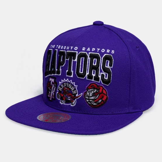 New Era Toronto Raptors Fitted Hat HWC Dino Purple – The Sports