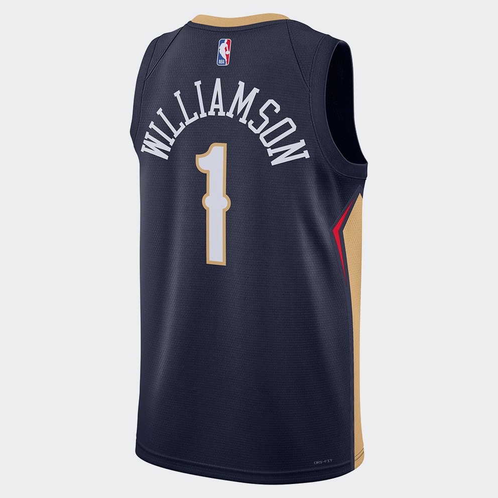 Nike New Orleans Pelicans Icon Edition 2022/23 Ανδρική Φανέλα