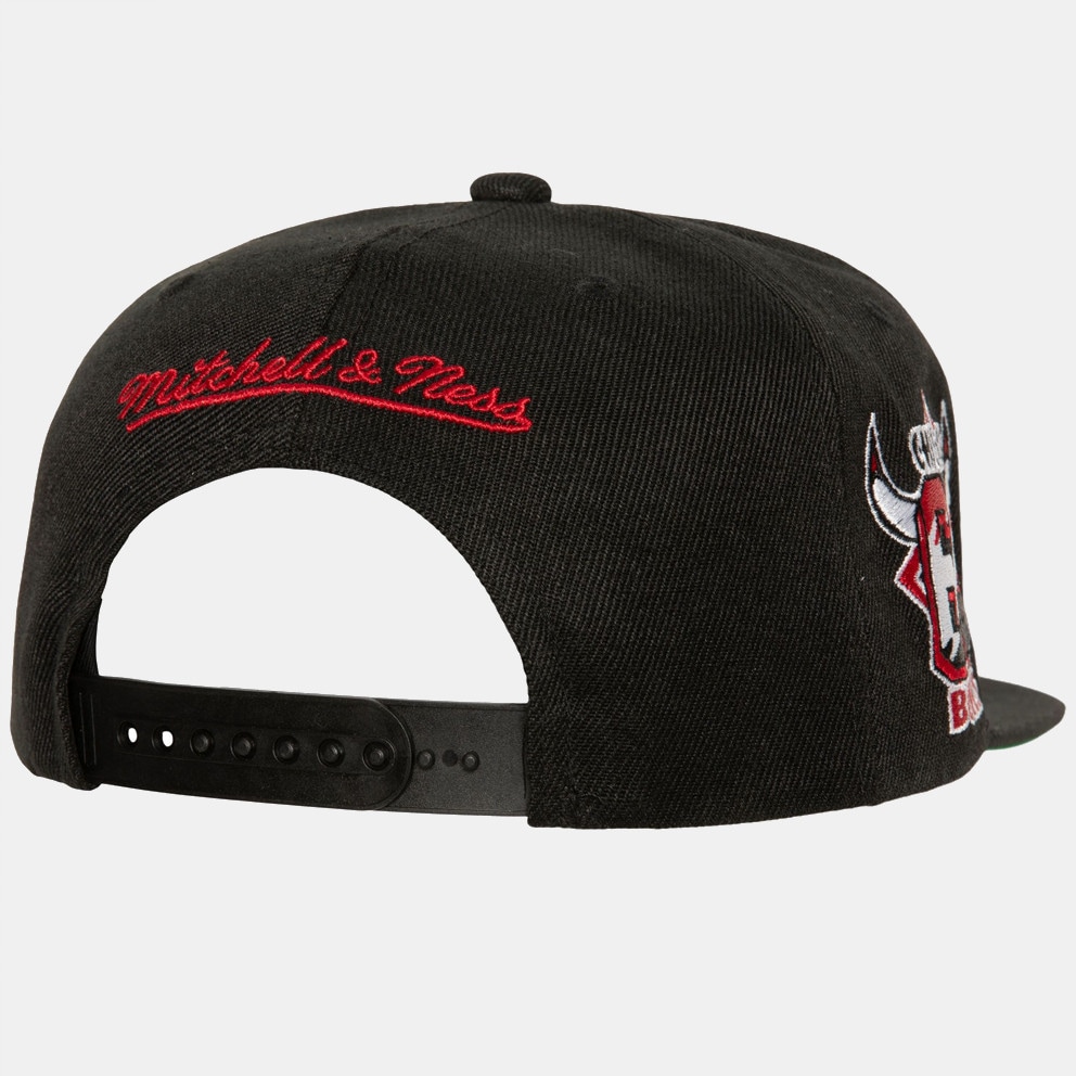 Mitchell & Ness Nba Side Jam Snapback Chicago Bulls Ανδρικό Καπέλο