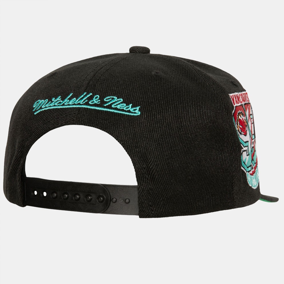 Mitchell & Ness NBA Side Jam Snapback Vancouver Grizzlies Ανδρικό Καπέλο