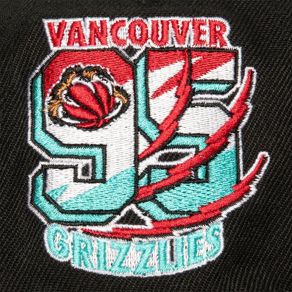 Mitchell & Ness NBA Side Jam Snapback Vancouver Grizzlies Men's Cap