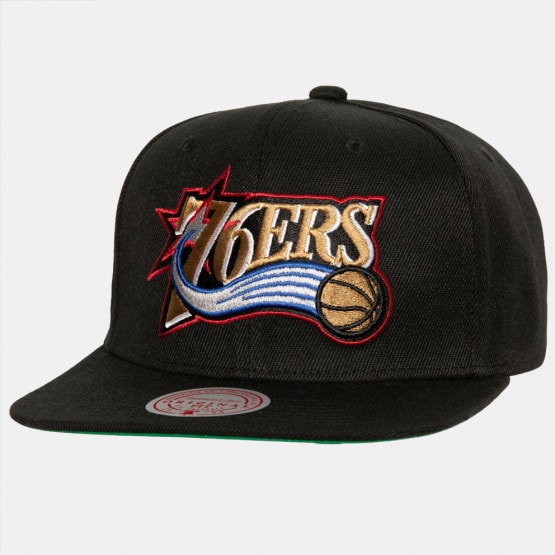 Mitchell & Ness Nba Side Jam Snapback Hwc 76Ers-Ph