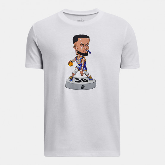 Under Armour Curry Bobblehead Kids' T-Shirt
