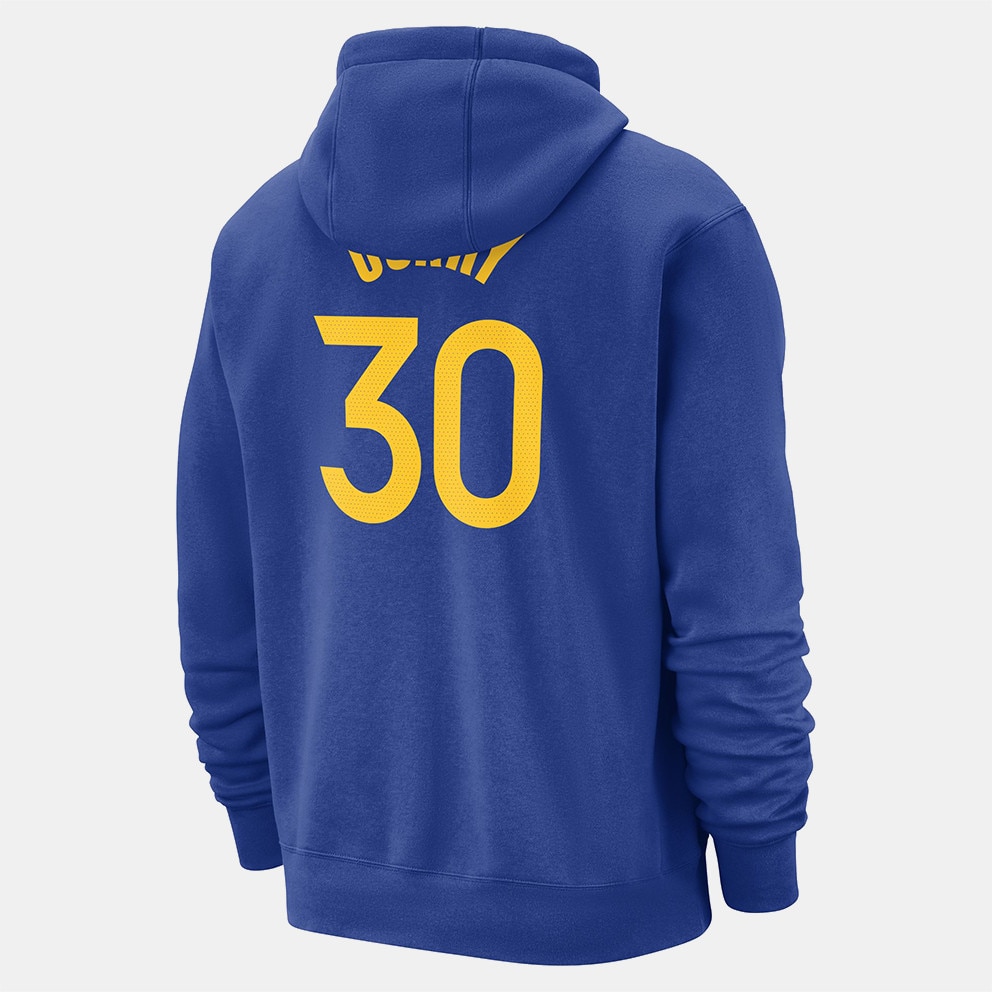 Nike NBA Golden State Warriors Club Men's Hoodie