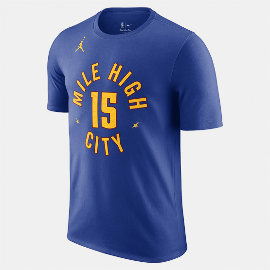 Jordan Denver Nuggets Statement Edition Men's T-Shirt