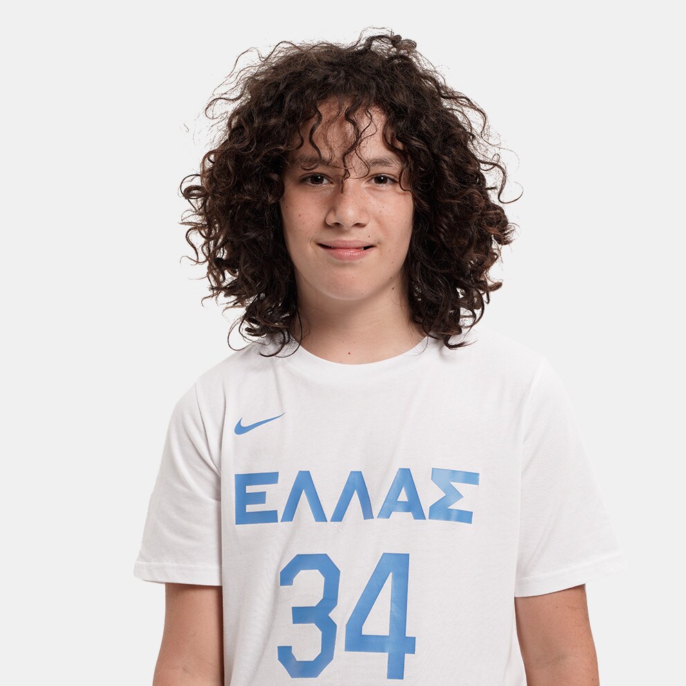 Nike Greece 2023 Παιδικό T-shirt