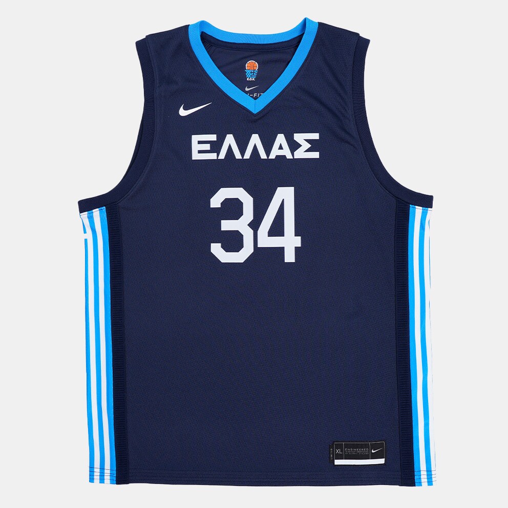 Nike Greece Giannis Antentokounmpo Limited Basketball Kids' Jersey