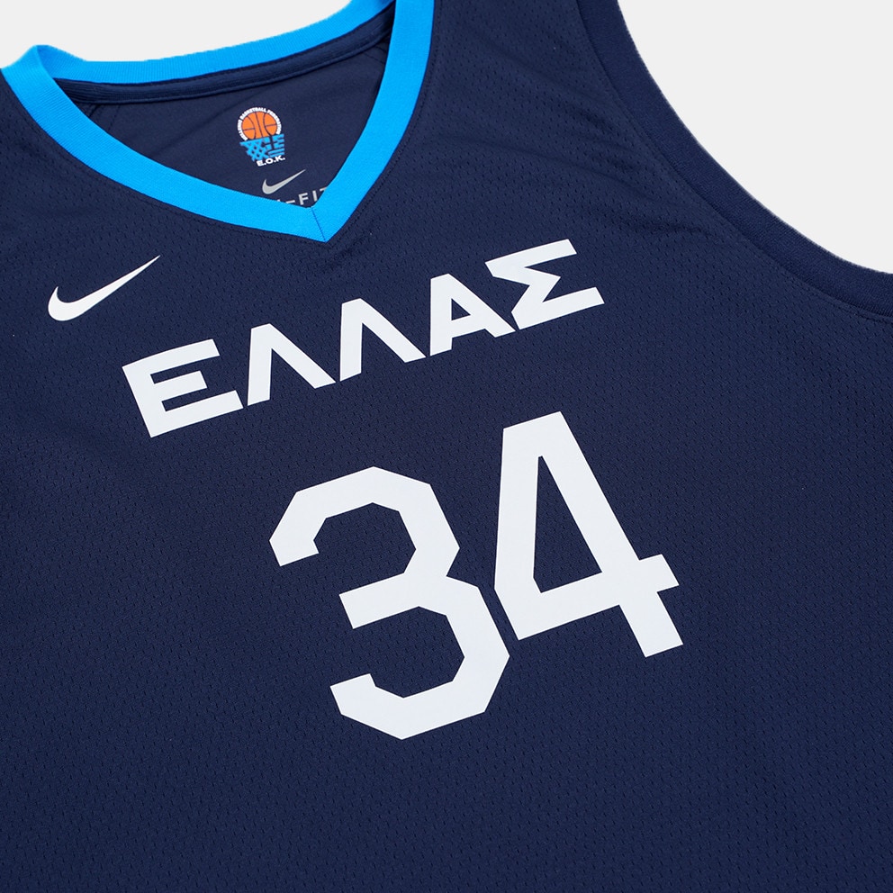 Nike Greece Giannis Antentokounmpo Limited Basketball Παιδική Φανέλα