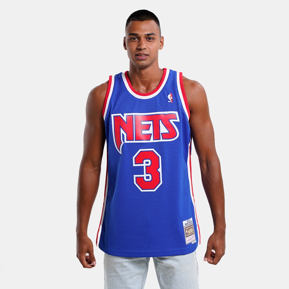 Mitchell & Ness Swingman Jersey New Jersey Nets Dr  Men's Tank Top