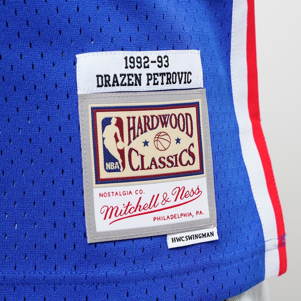 Mitchell & Ness Swingman Jersey New Jersey Nets Ανδρική Φανέλα