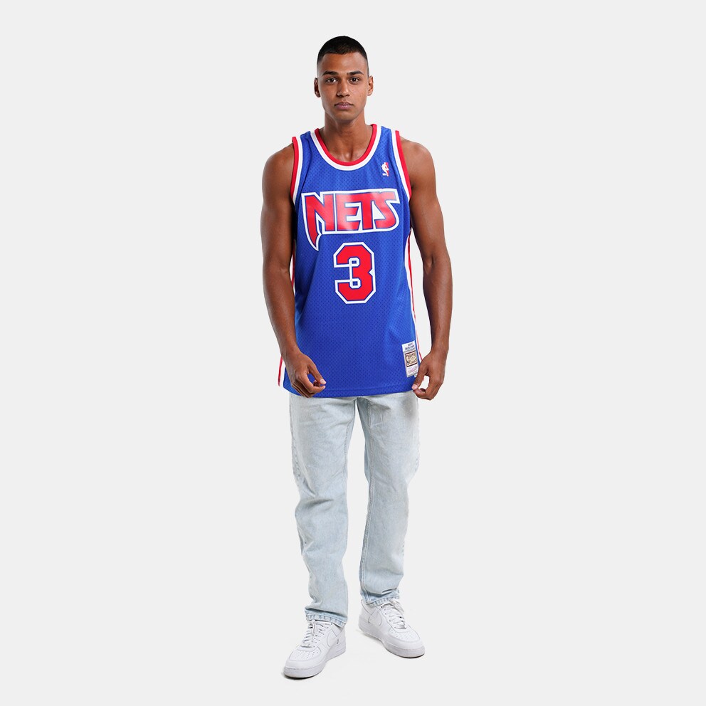 Mitchell & Ness Swingman Jersey New Jersey Nets Dr  Men's Tank Top