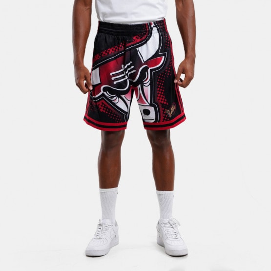 Mitchell & Ness Nba Big Face 7.0 Fashion Men's Shorts