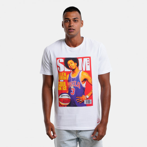 Mitchell & Ness Nba Slam Philadelphia 76 Ανδρικό T-Shirt