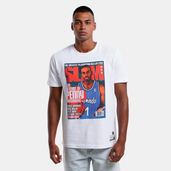 Mitchell & Ness Nba Slam Cover Tee-Orlando Magic Men's T-Shirt