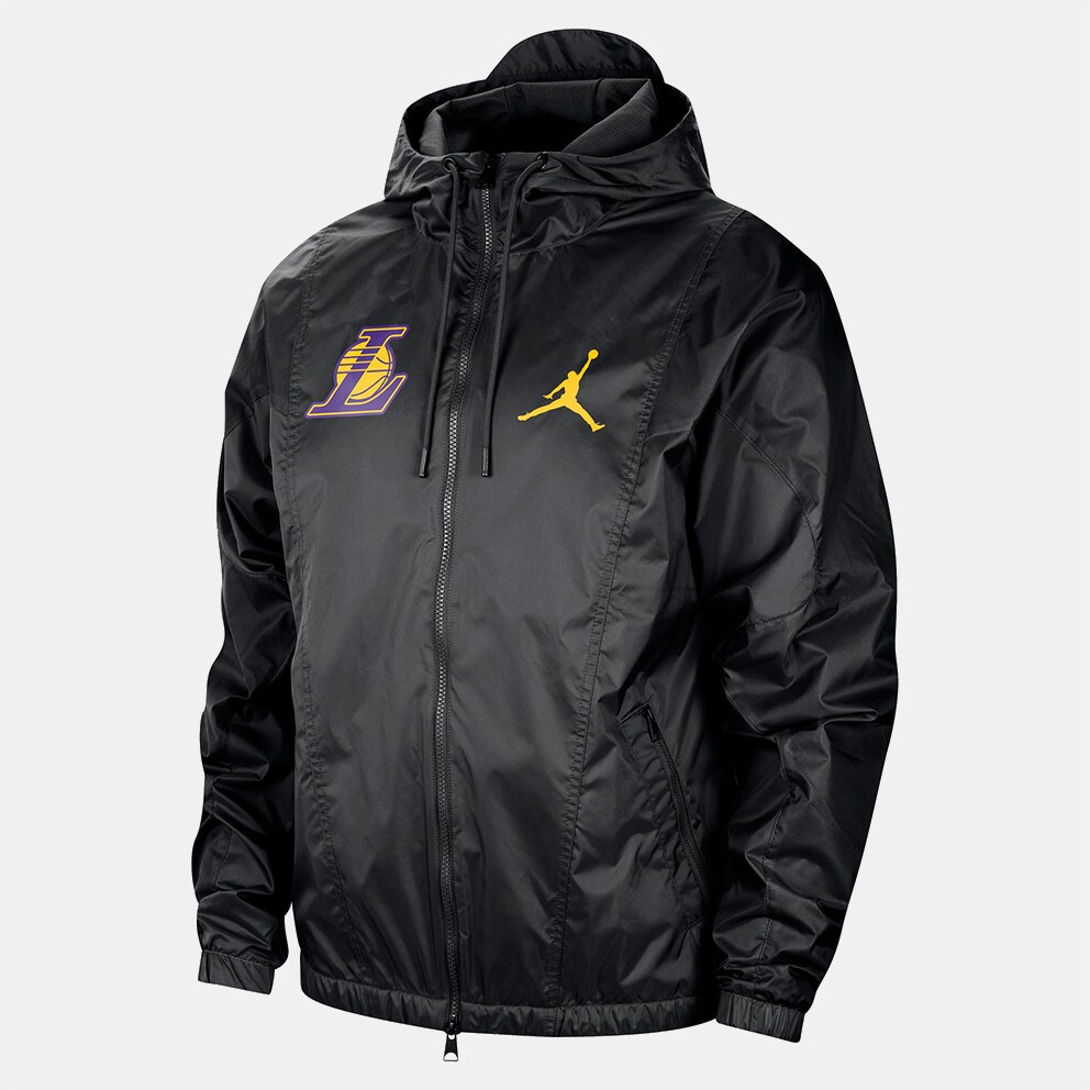 Jordan NBA Los Angeles Lakers Courtside Statement Ανδρικό Μπουφάν