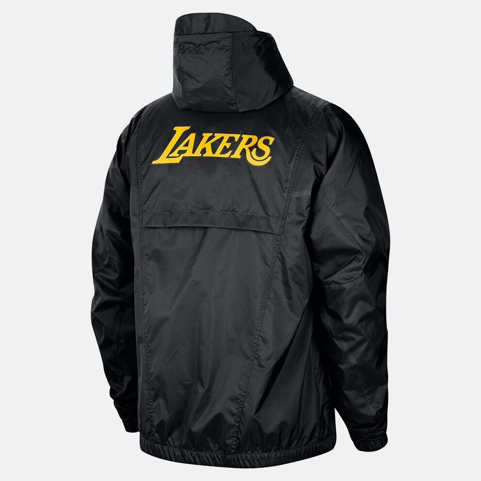 Jordan NBA Los Angeles Lakers Courtside Statement Ανδρικό Μπουφάν
