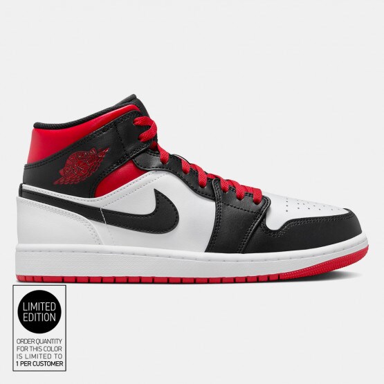 Air Jordan 1 Mid "Gym Red" Ανδρικά Μποτάκια