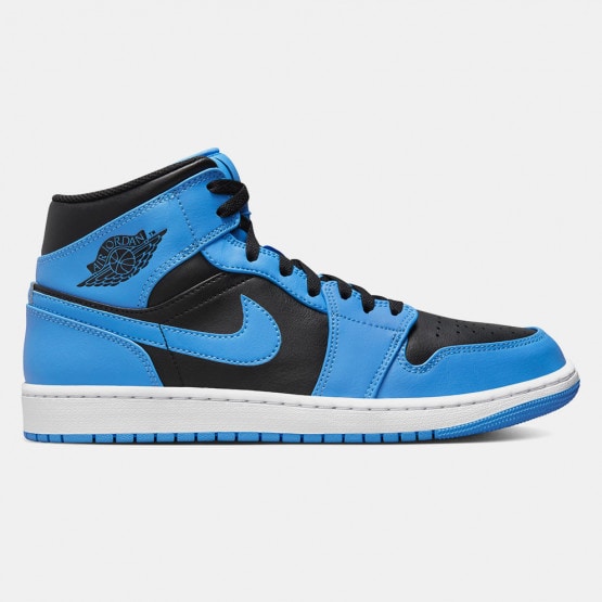 Air Jordan 1 Mid "University Blue" Men's Boots