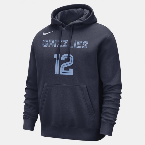 Nike NBA Memphis Grizzlies Club Ανδρικό Φούτερ με Κουκούλα