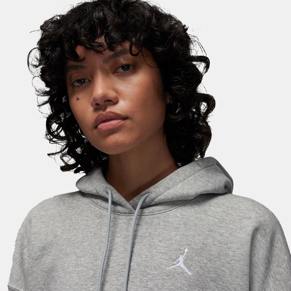 Jordan Brooklyn Fleece Γυναικεία Μπλούζα με Κουκούλα