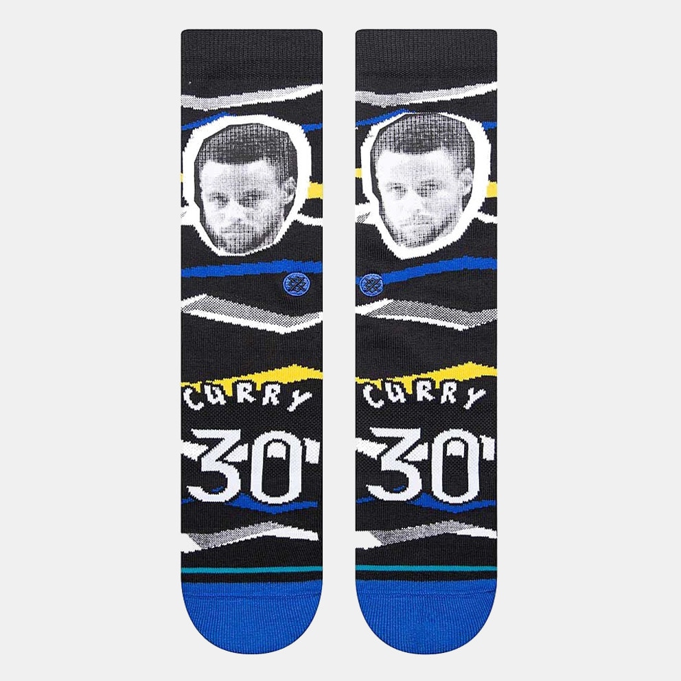 Stance Faxed Stephen Curry Men's Socks