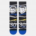 Stance Faxed Stephen Curry Men's Socks