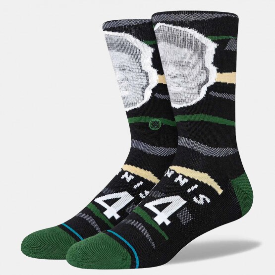 Stance Faxed Giannis Antetokounmpo Ανδρικές Κάλτσες