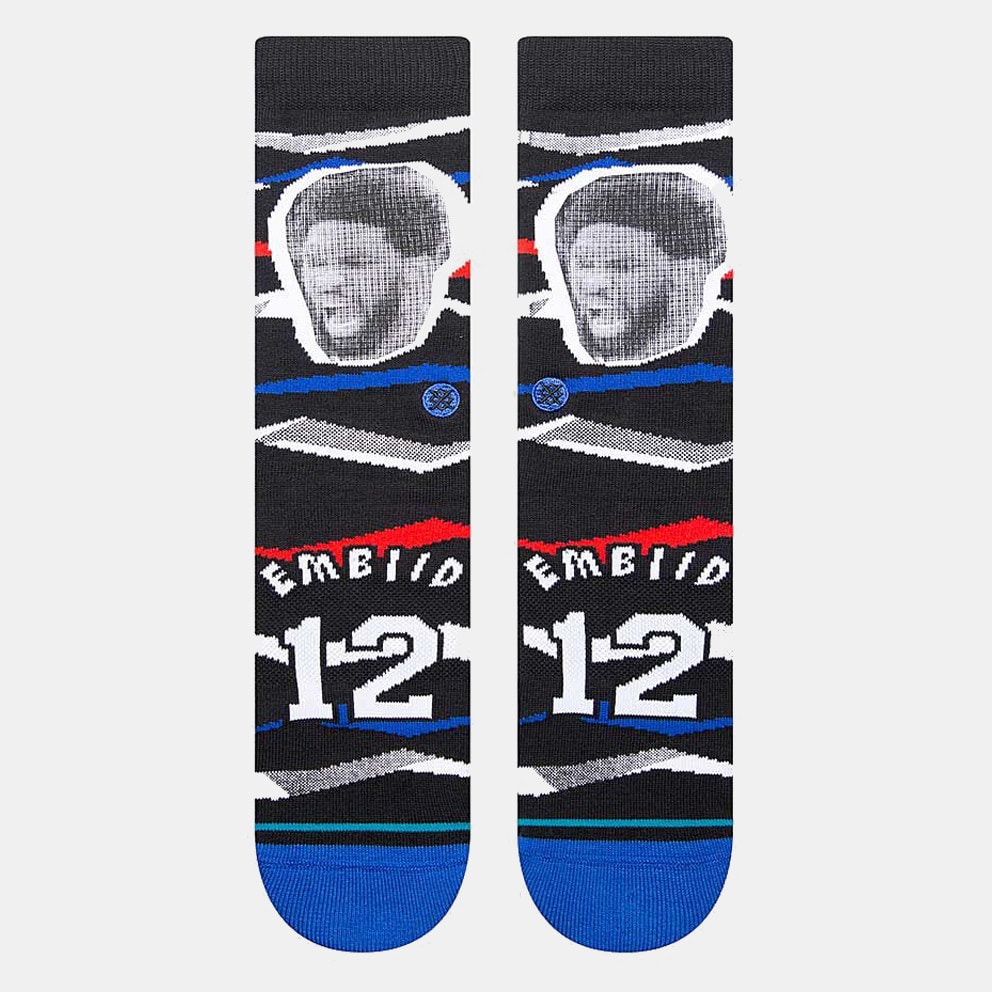 Stance Faxed Joel Embiid Ανδρικές Κάλτσες