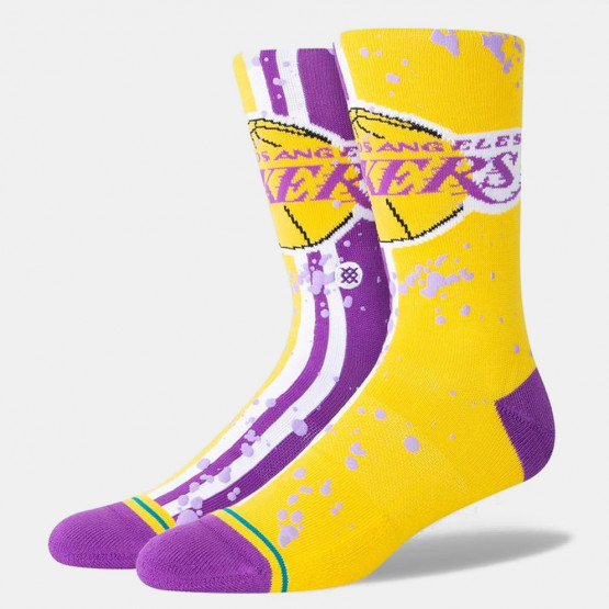 Stance Overspray Los Angeles Lakers Men's Socks