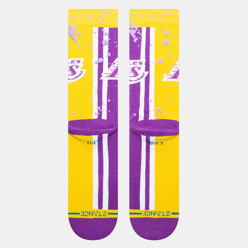 Stance Overspray Los Angeles Lakers Men's Socks