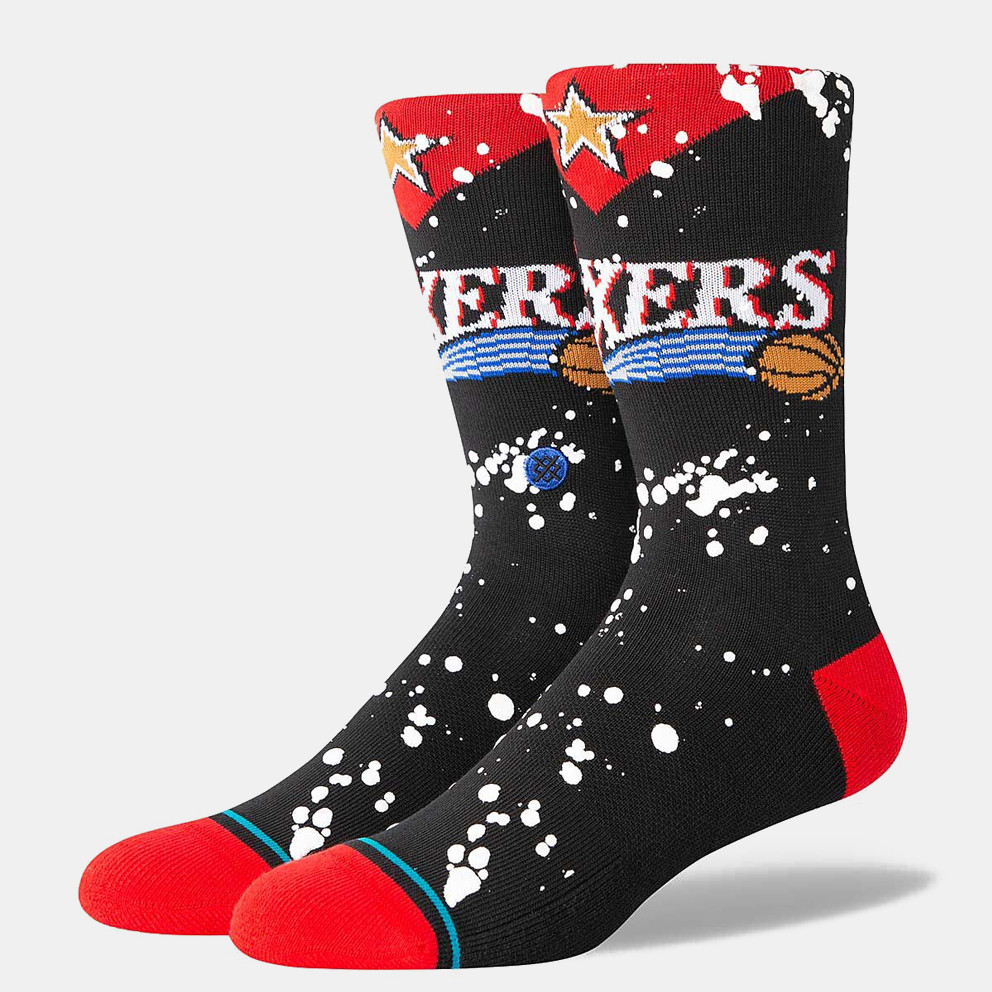 Stance Overspray Philadephia 76ers Men's Socks