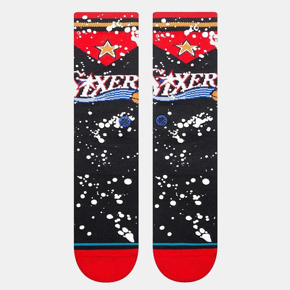 Stance Overspray Philadephia 76ers Men's Socks